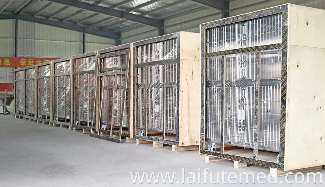 Ydv-C1 Veterinary Equipment Medical Therapy Stainless Steel ICU Oxygen Animal Pet Dog Cat Vet Care Monitoring Cabin Cage